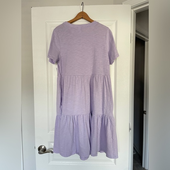 NWT Old Navy Tiered Mini Swing Dress - Picture 3 of 5